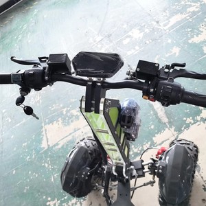 19inch 4X4 Mobility Off Road Scooter Tilt Full Suspension 4 Wheel All Terrain Snow Hunting Cart - Product Image 4