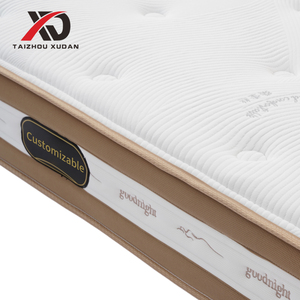 XUDAN Queen King Size Contemporary Orthopedic Pocket Spring Mattress-Compressed 5 Zone Roll in a Box - Product Image 3