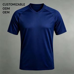 <b>HOT</b> sell Custom logo Printed Breathable Short Sleeve Sublimation t-shirt Football Jerseys & Soccer Uniforms Sports Kit for Men - Product Image 1
