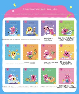 Libro de imágenes impreso <span class=keywords><strong>en</strong></span> offset con cubierta blanda, laminado con película artística, de Little Beehn Caterpillar, <span class=keywords><strong>para</strong></span> el desarrollo de hábitos de lectura temprana <span class=keywords><strong>en</strong></span> inglés. - Product Image 1