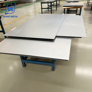 แผ่นไทเทเนียมเกรด GR1 GR2 GR5 หนา 1 มม. 3 มม. 4 มม. 5 มม. แผ่นโลหะผสมไทเทเนียมสำหรับการแพทย์และศัลยกรรม - Product Image 2