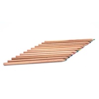 Ensemble de crayons hexagonaux colorés Shengyada en cèdre pour le dessin/les croquis/l'usage scolaire (certifié EN71/ASTM/impression UV)