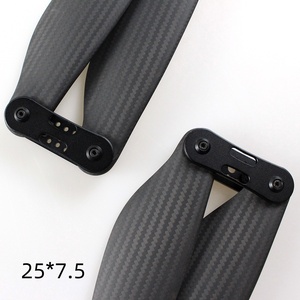 Hélices CF fournies en usine de qualité professionnelle pour hélice pliante verticale de drone - Product Image 1