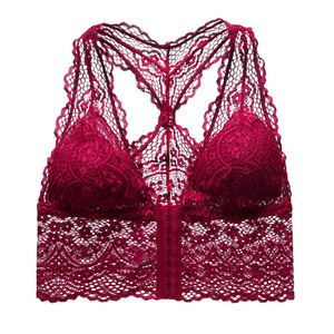 Commerce extérieur transfrontalier AliExpress europé<span class=keywords><strong>en</strong></span> et américain Sexy beau dos avant mince respirant confortable français - Product Image 6