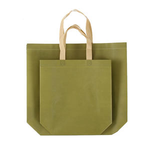 Meistverkaufte Werbetaschen mit Logo Luxuriöse Maßgefertigte Wiederverwendbare Einkaufstasche aus Vliesstoff Tragbare Tragetasche PP-Vliesstofftaschen - Product Image 6