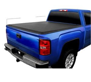 Cubierta de Caja de Camioneta Plegable de Tres Pliegues, Enrollable, de Alta Calidad, para Mitsubishi Triton - Product Image 1