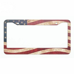 Hot Selling US Standard Aluminum License Plate <b>Frame</b>,custom License Plate <b>Frame</b> - Product Image 5
