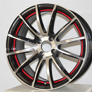 ล้อวาตานาเบะ5รูสีขาวและดำ17 18 19นิ้วทำจากแมกนีเซียมอัลลอยสำหรับรถยนต์ผู้จัดจำหน่ายมืออาชีพในประเทศจีน - Product Image 3