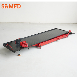 Plate-forme de <span class=keywords><strong>table</strong></span> hydraulique de poussoir hydraulique de conception de ciseaux de SAMFD pour le levage de moto - Product Image 6