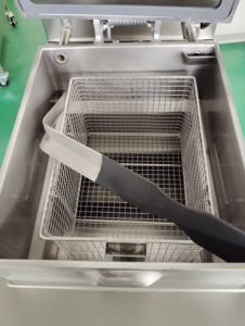 Freidora a Presión Eléctrica de Gas para <span class=keywords><strong>Pollo</strong></span> Henny Penny 8000, Freidora para <span class=keywords><strong>Pollo</strong></span> <span class=keywords><strong>Broaster</strong></span> con Filtro de Aceite Comercial - Product Image 4