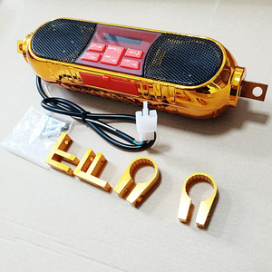 Caisson de basses audio MP3 étanche carte TF lecteur USB FM Bluetooth adapté aux motos de guidon de 22mm - Product Image 6