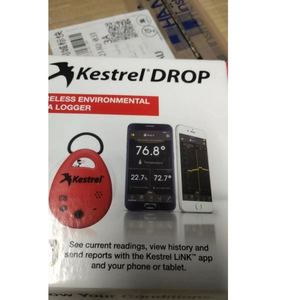 Kestrel DROP D2 Azul, Sensor Inalámbrico de Temperatura/Humedad con Soporte OEM y ODM - Product Image 5