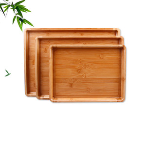 Plateau en bambou Youju 3.0, style simple, pour servir des ensembles de thé, usage domestique et restaurant - Product Image 2