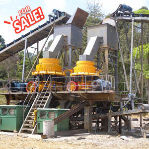 Usine de concassage complète de 400 TPH pour blocs de quartz, ligne de production de pierres à vendre - Product Image 3