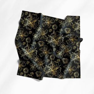 Impresión de Pañuelos de Seda Personalizados para Ilustradores y Diseñadores, Pañuelo de Seda para Mujer, Portafolio, Pañuelo de Seda de Morera, Pedido al por Mayor - Product Image 2