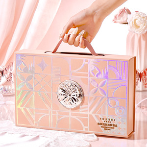 YOULIYOULA Set <span class=keywords><strong>de</strong></span> Maquillaje <span class=keywords><strong>de</strong></span> 9 Piezas con Lápiz Labial, Cosméticos, <span class=keywords><strong>Caja</strong></span> <span class=keywords><strong>de</strong></span> Regalo <span class=keywords><strong>de</strong></span> Belleza <span class=keywords><strong>Completa</strong></span> para Cumpleaños, Set <span class=keywords><strong>de</strong></span> Maquillaje Completo - Product Image 4