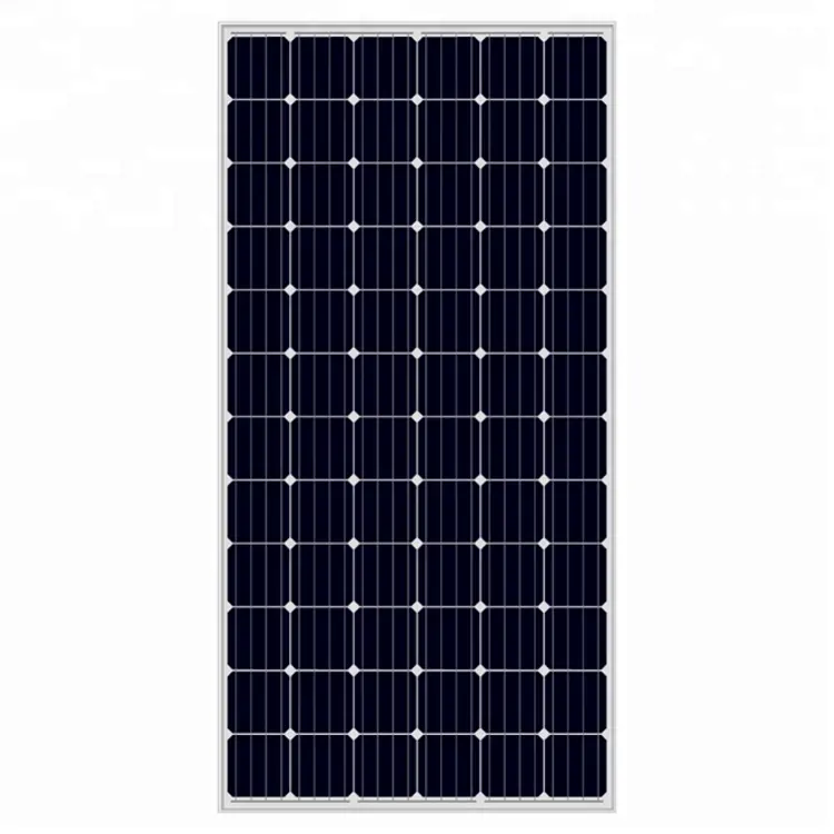 380w 375w 370w high power Monocrystalline silicon solar panels
