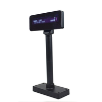 Pantalla de Cliente POS VFD de 20x2 Líneas, Pantalla PD220 para Sistema de Caja Registradora