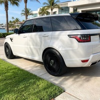 Jantes FHJ 18 19 20 21 22 23 24 25 26 pouces, jantes de luxe personnalisées, Velar EVOQUE Vogue, jantes en alliage Range Rover pour Land Rover