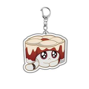 <span class=keywords><strong>Himeko</strong></span> Aoi Torii หอคอยสีดำ shiluwa จี้อะนิเมะอะคริลิคเป็นมิตรกับสิ่งแวดล้อมพวงกุญแจพลาสติกสไตล์การ์ตูน Mezzanine - Product Image 2