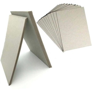 Carton gris Kappa recyclé 600gsm 700gsm 800gsm, format personnalisé, échantillon gratuit en <span class=keywords><strong>feuille</strong></span> - Product Image 2