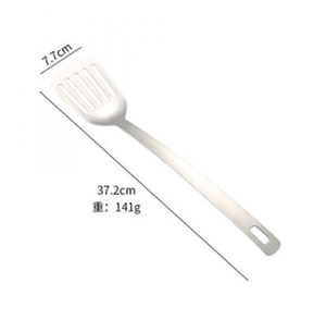 Spatules de cuisine personnalisées en acier inoxydable SUS 304, différents modèles, pour retourner les œufs, le riz, les légumes, ustensile de cuisine. - Product Image 2