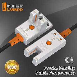 Lanboo เซนเซอร์โฟโตอิเล็กทริก LBS2สวิตช์แบบอุปนัยไม่มี/<span class=keywords><strong>NC</strong></span> DC5-24V การตอบสนอง3กิโลเฮิรตซ์ผ่านการรับรอง CE & ROHS - Product Image 4