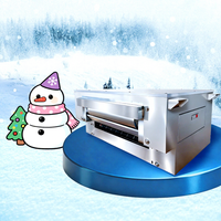 Générateur de neige artificielle 5Kw 4HP amusant pour l'intérieur et l'extérieur, machine à neige pour les fêtes de spa, monde de la neige, machine à glace