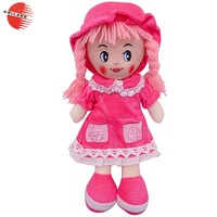 Mignon personnalisé en peluche poupée jouets
