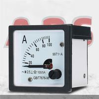 RUNDE 99T1 30/5A-1000/5A AC Ammeter Panel Ammeter Gauge Pengukur Arus Ampere