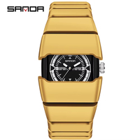 Reloj de Pulsera de Lujo para Hombre Sanda 9503, Precios al por Mayor, Resistente al Agua, Manecillas Luminosas, Reloj de Cuarzo para Hombre, Reloj Montre Homme Saat Erkek