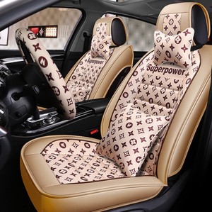 Housse de siège auto complète XMB, nouvelle et élégante - Product Image 3