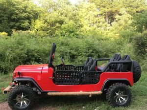 Mini Jeep Electric 4x4 Off-road Buggy with 2/4/6 Seats CE Certified - Product Image 6