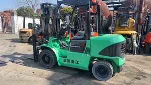 With Japanese Engine Mitsubishi Engine <b>Used</b> Forklift Original 3TON Japan for Sale 3ton FD30 Forklift Diesel Forklift in shanghai - Product Image 2