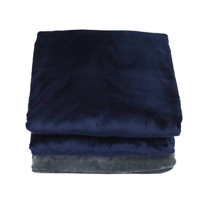 Màu rắn dứa kiểm tra flannel chăn san hô nhung sofa Bìa chăn - Product Image 3