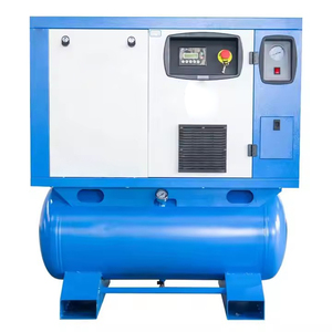 Machine de découpe laser combinée 4-en-1 7,5 kW 10 CV avec compresseur d'air industriel intégré tout-en-un à vis - Product Image 1