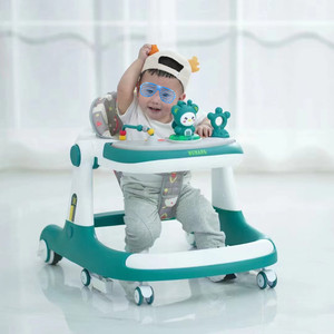 Jouets d'activités multifonctions pour tout-petits, trotteur <span class=keywords><strong>3</strong></span> en 1, trotteur pour bébé/tricycle simple, trotteur musical pour bébé, vente chaude - Product Image 2
