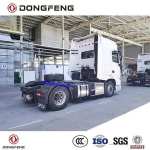 Dongfeng GX 4x2 тракторный грузовик с Cummins 520 HP E6 двигатель AMT коробка передач G.C.W 45 тонн дизайн тракторный грузовик