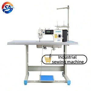 Máquina de Coser Industrial JUKOL Totalmente Automática con Puntada Plana, Corte Automático de Hilo y Puntada de Seguridad, 550W - Product Image 2