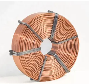 3/8 "cán Pancake ống đồng ASTM B280 AC điều hòa không khí ống đồng 1/2 3/4 1/4 inch Ống cuộn dây đồng cho hệ thống ống nước