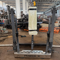 Presse pectorale professionnelle de qualité commerciale pour salle de sport, machine de musculation pour bodybuilders