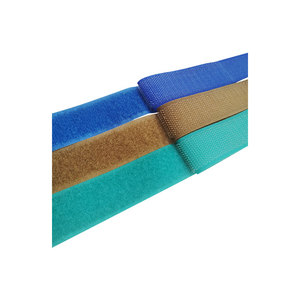 75mm <span class=keywords><strong>3</strong></span> pouces En Nylon/Polyester noir et blanc Crochet Et bande de Boucle - Product Image 5