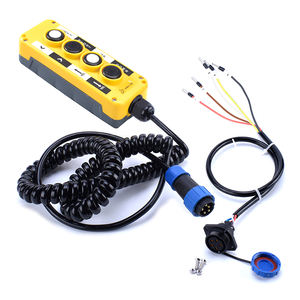 สวิตช์ควบคุมระยะไกลสำหรับเครนยก XDL10-EPB4P/TB-2 กล่องควบคุมไฟฟ้ากันน้ำพลาสติก 4 รู - Product Image 2