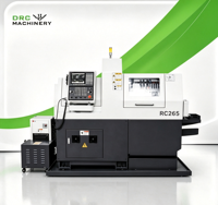 Torno CNC Suizo RC265, 5 Ejes de Alta Velocidad, 10,000 RPM, Equipado con Sistema CNC FANUC / Syntec