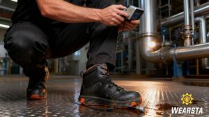 أحذية السلامة للرجال بسعر رخيص مع إصبع القدم الصلب وأحذية السلامة - Product Image 3