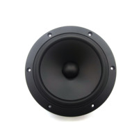 Alto rendimiento, 6,5 pulgadas, aluminio, 45W, sistema de altavoces de graves para coche, altavoz de rango medio de 2 vías, controlador de graves, Woofer de Audio para coche