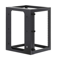 Vente d'usine de haute qualité Rack de serveur à cadre ouvert Rack de serveur Réseau de l'armoire 15U Cadre ouvert 19 pouces Rack de rhinocéros en stock personnalisé