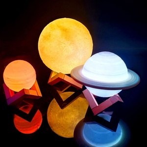 Factory <strong>Supplier</strong> OEM Party Gift Ball Shape Customized Logo LED Night Light// - Product Image 5
