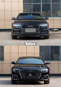 ขายส่งรถกันชนสําหรับ<span class=keywords><strong>Audi</strong></span> A6 C7 2012 + อัพเกรด<span class=keywords><strong>Audi</strong></span> A6 C8 <span class=keywords><strong>S6</strong></span> RS6 <span class=keywords><strong>2023</strong></span> Body Kitกันชนหน้าBonnetไฟหน้าไฟท้าย - Product Image 3