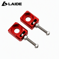 Tendeur de chaîne en aluminium 6061 et acier inoxydable 304 pour Sur Ron Ultra Bee, kit d'ajustement de roue arrière CNC anodisé, accessoires